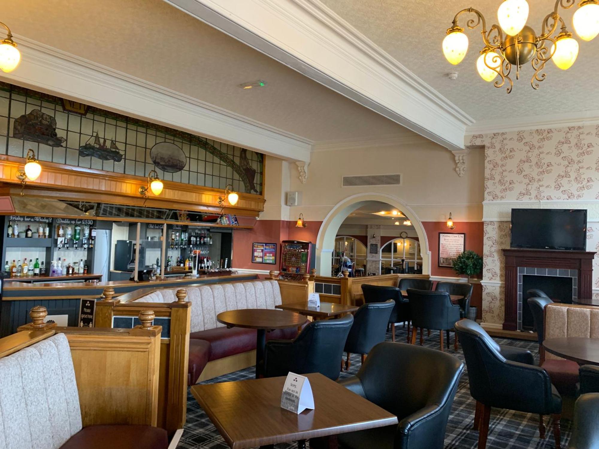 The North Euston Hotel Флітвуд Екстер'єр фото