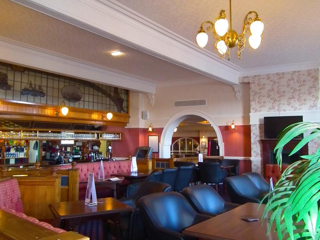 The North Euston Hotel Флітвуд Екстер'єр фото